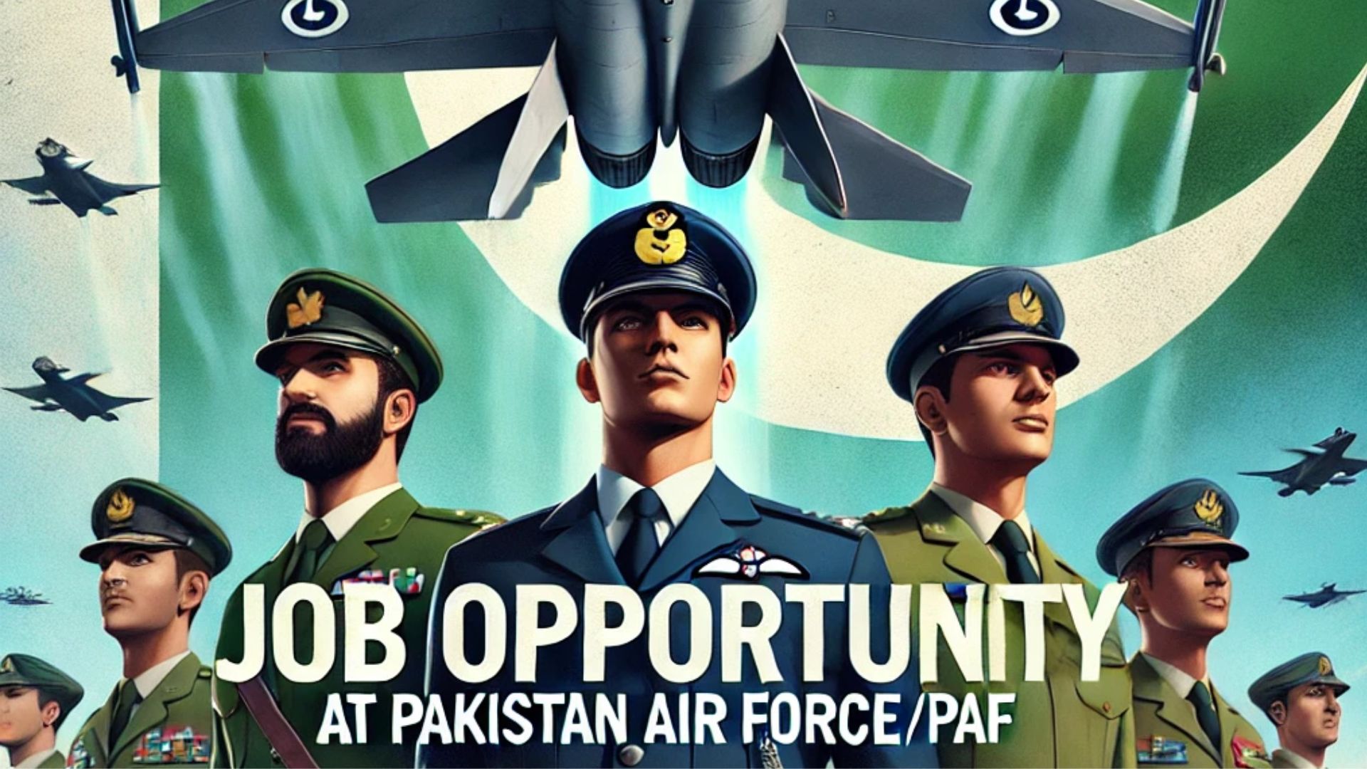 Job Opportunity at Pakistan Air Force (PAF)