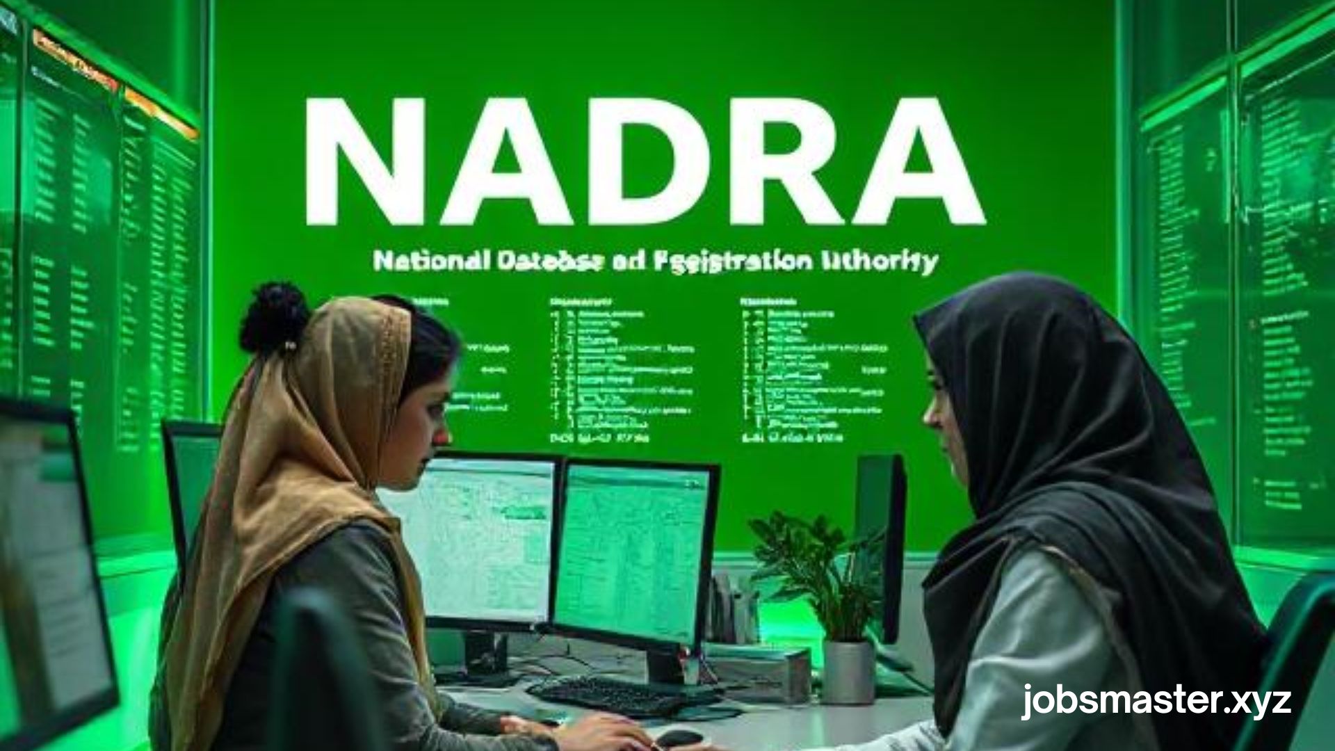 NADRA job in Pakistan - 2025