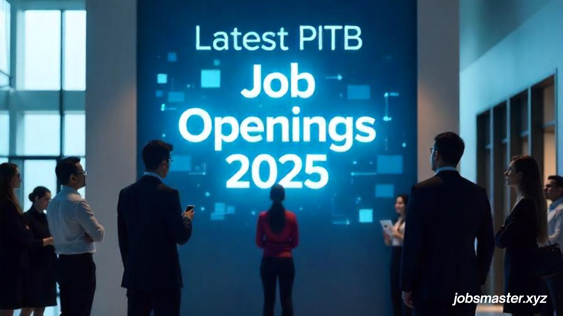 Punjab Job Portal - Latest PITB Job Openings 2025