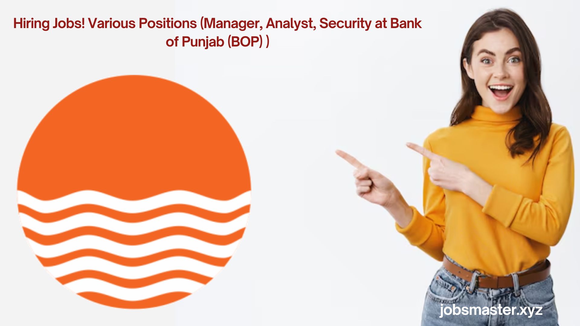 BOP Bank Jobs 2025 Apply Online