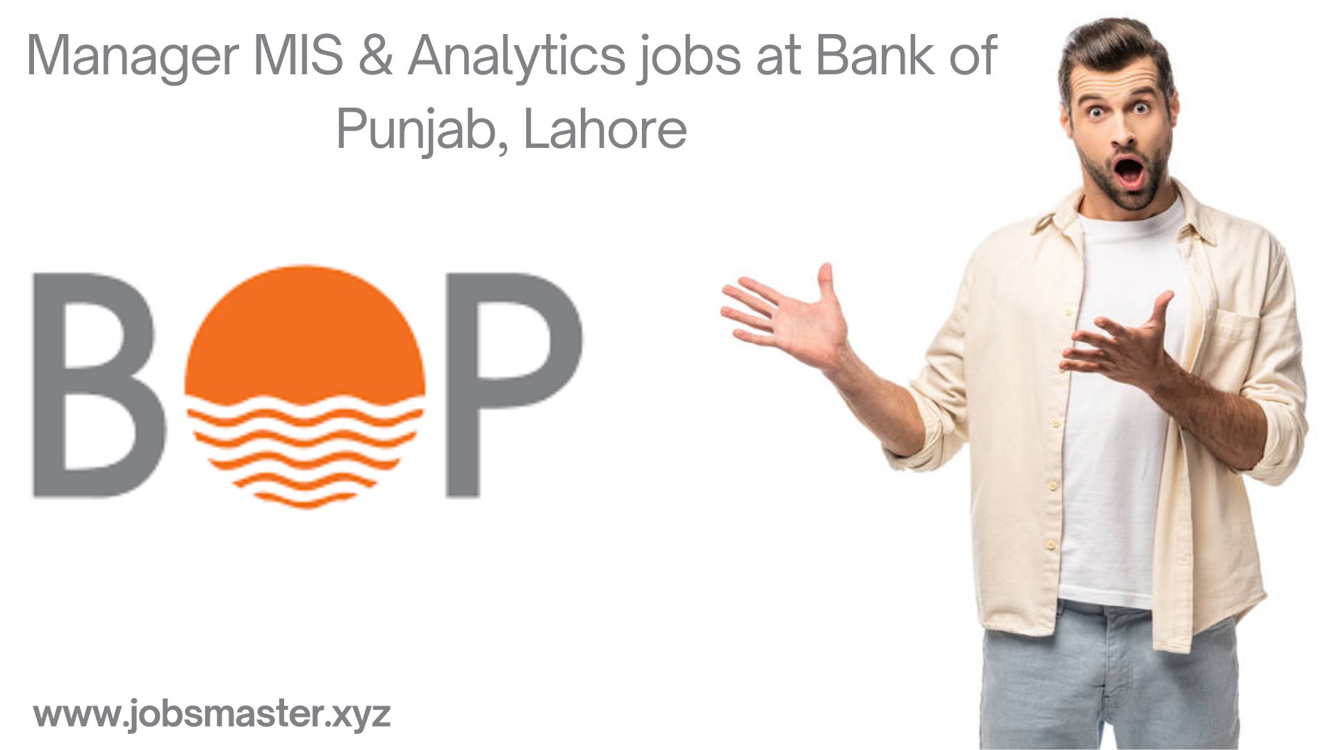 Career in Bank of Punjab 2025